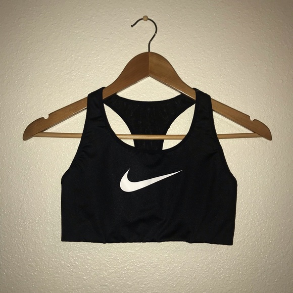 Nike black sports bra - Picture 2 of 2